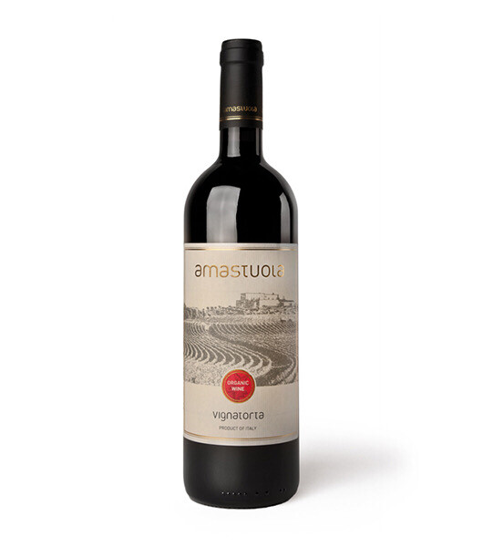 Vignatorta (Syrah- Primitivo) Biologico 750 ml - Cantina Amastuola