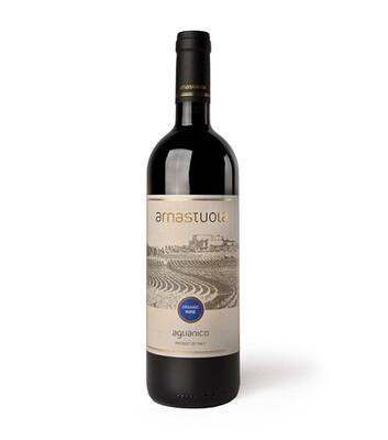 Aglianico Biologico 750 ml - Cantina Amastuola