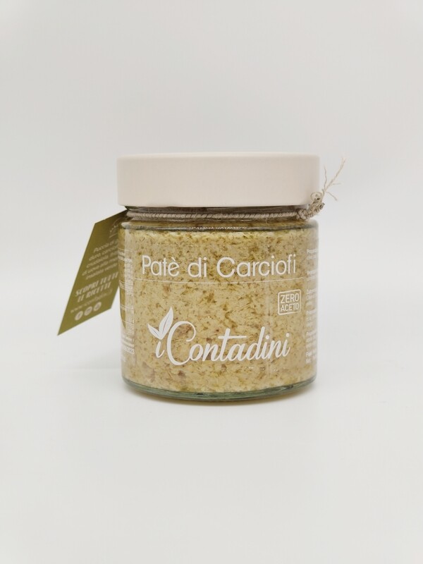 Patè di Carciofi - zero aceto 100gr -I CONTADINI