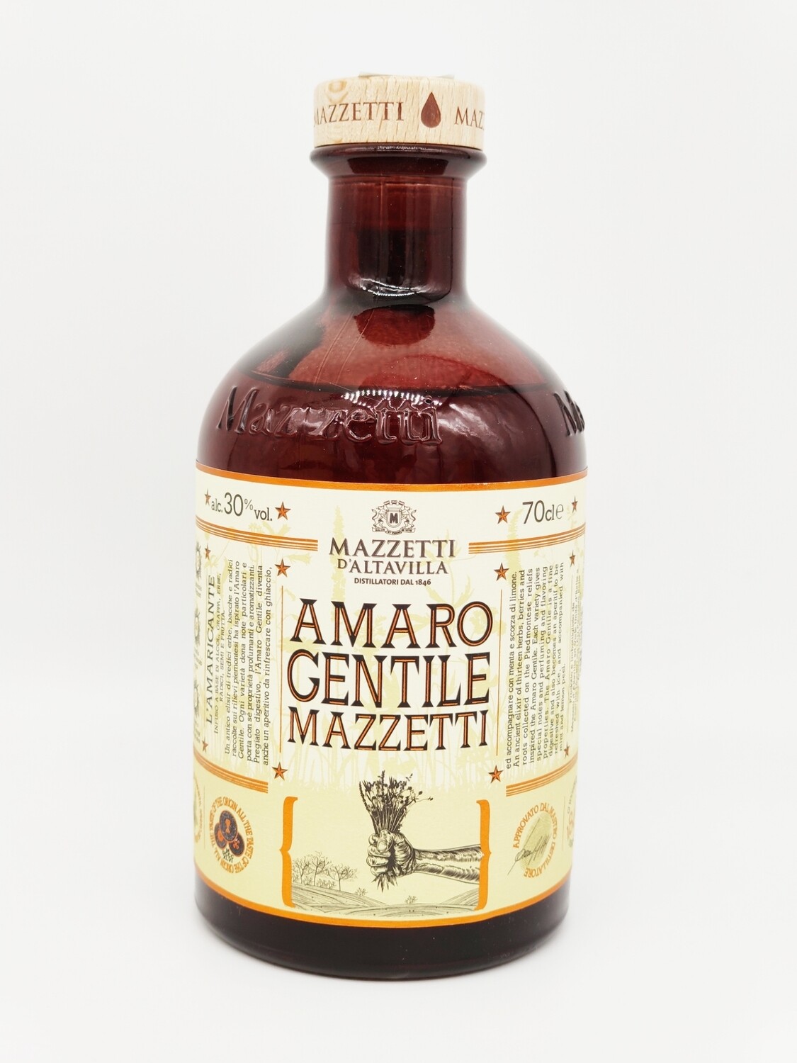 Amaro Gentile &quot;Mazzetti D&#39;Altavilla&quot;