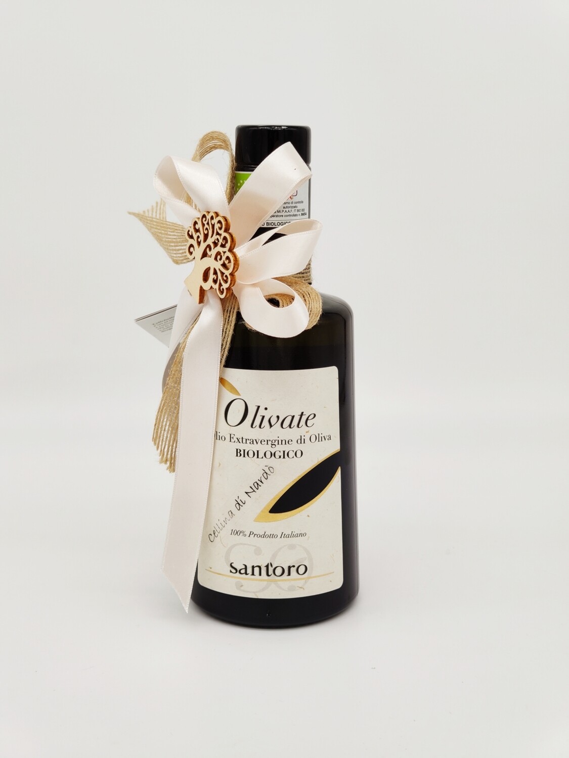 &quot;Olivate&quot;Olio Extravergine di Oliva Bio Pluripremiato 500ml -ALLESTITA PER GLI EVENTI