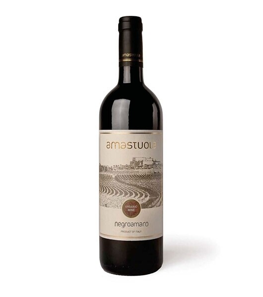 Negroamaro
100% Negroamaro

