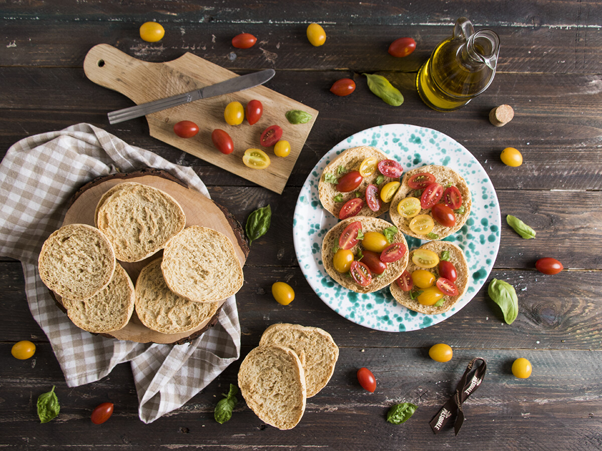 Friselle con semola di grano duro senatore cappelli integrali 300gr