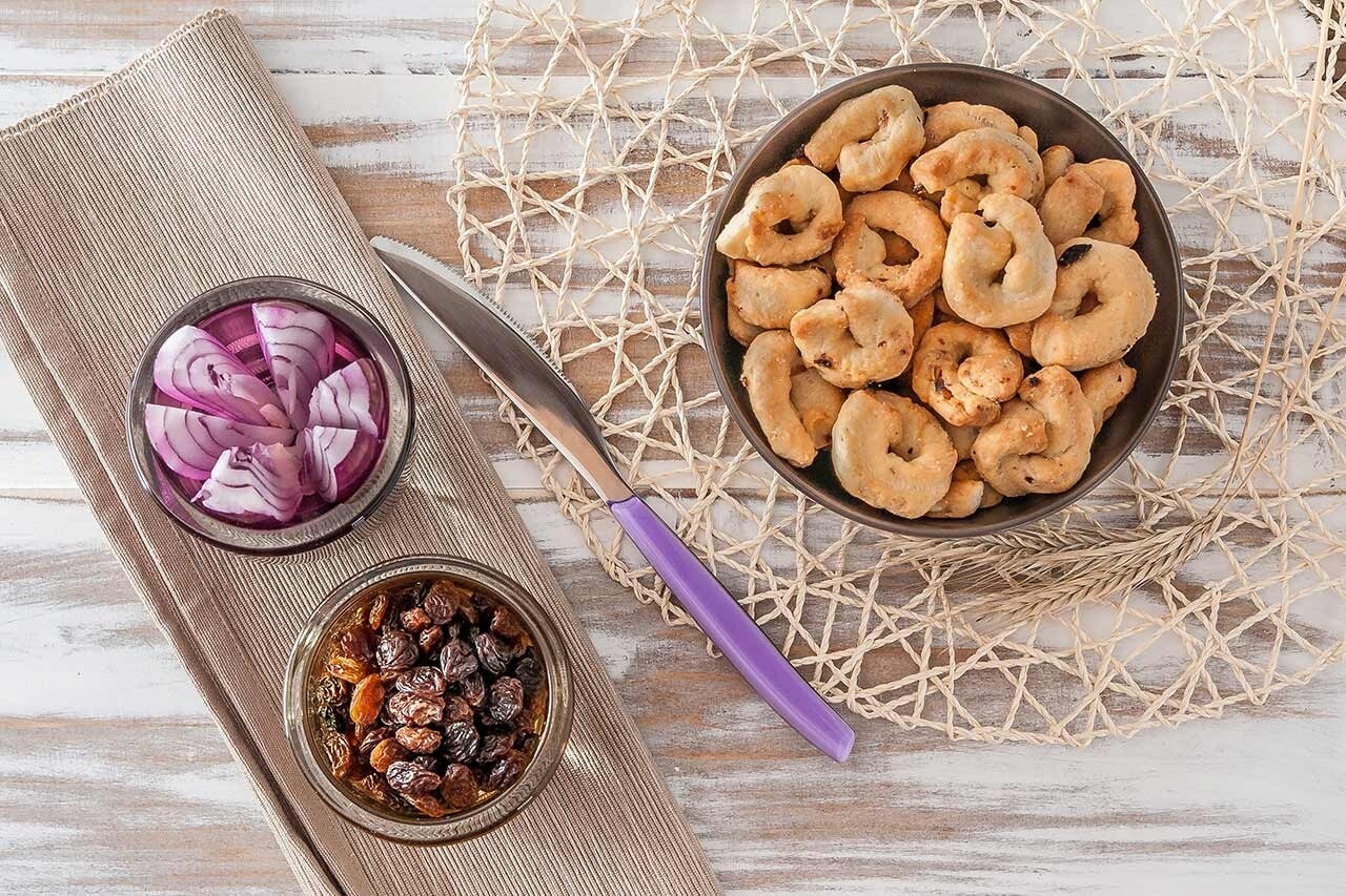 Taralli al Calzone