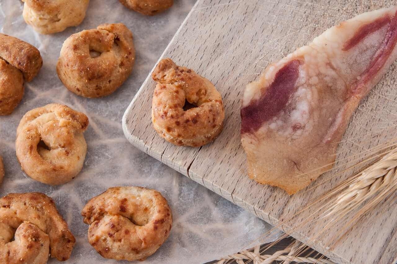 Taralli al Bacon