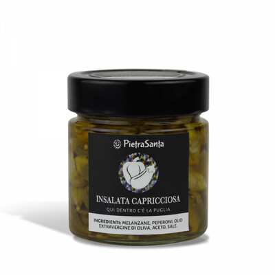 Insalata capricciosa sott&#39;olio