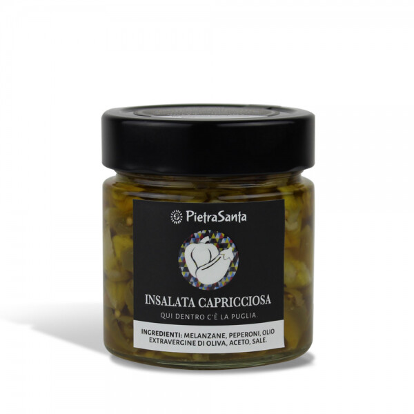 Insalata capricciosa sott'olio