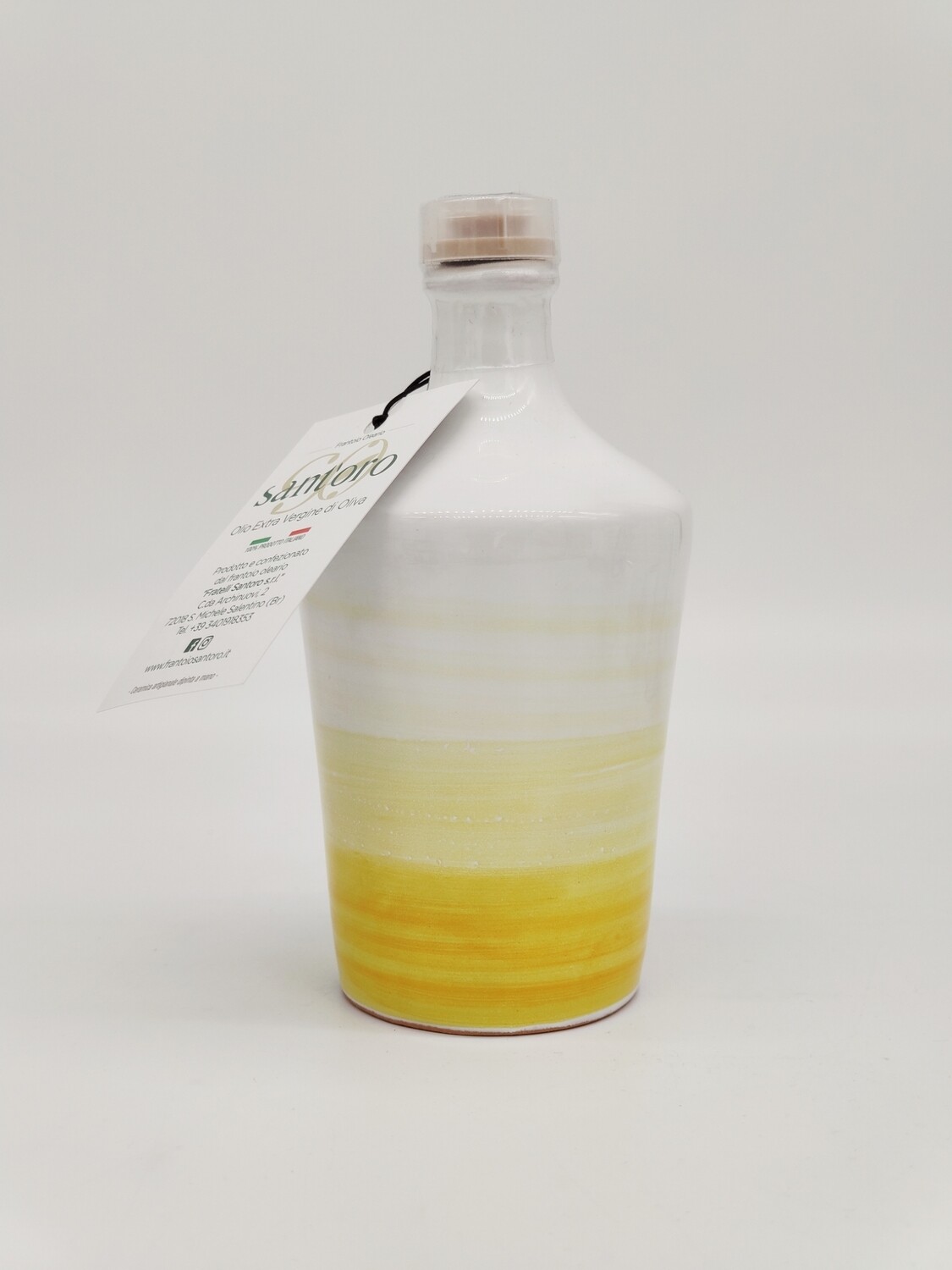 Orcio in ceramica sfumato mare
