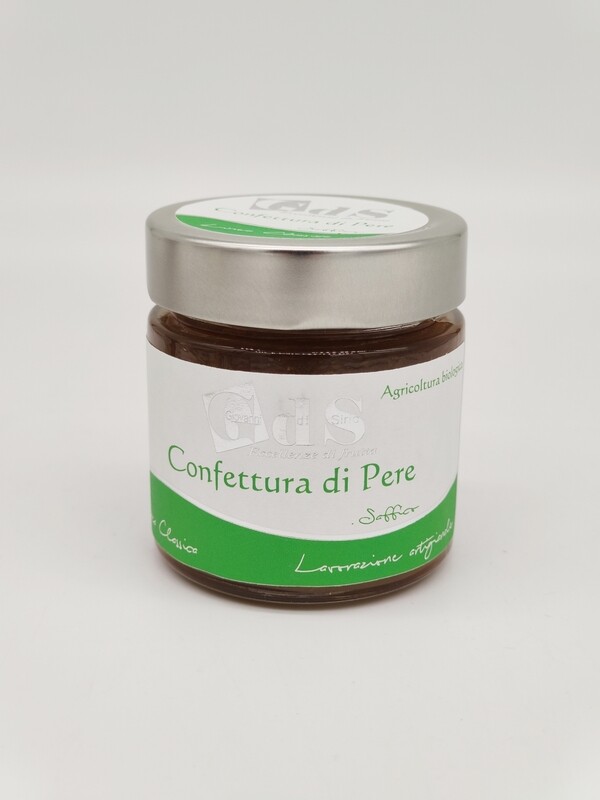 Confettura di Pere “Coscia”BIOLOGICA 230 g