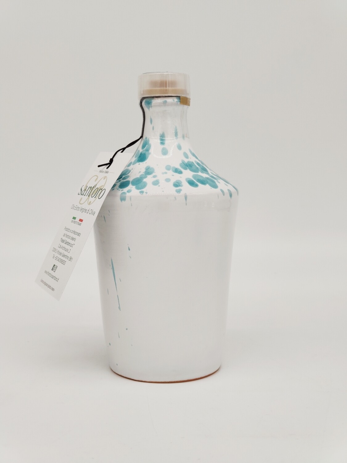 Orcio in ceramica schizzo tiffani