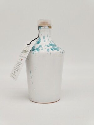 Orcio in ceramica schizzo tiffani