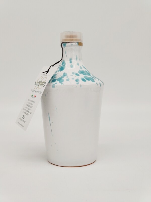 Orcio in ceramica schizzo tiffani