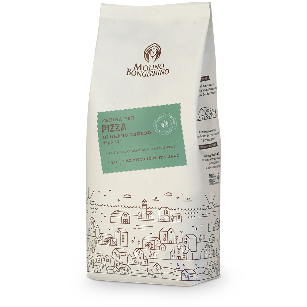 FARINA DI GRANO TENERO TIPO 0 SPECIALE PER PIZZA   1 kg 