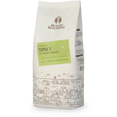 FARINA DI GRANO TENERO TIPO 1   1 kg 
