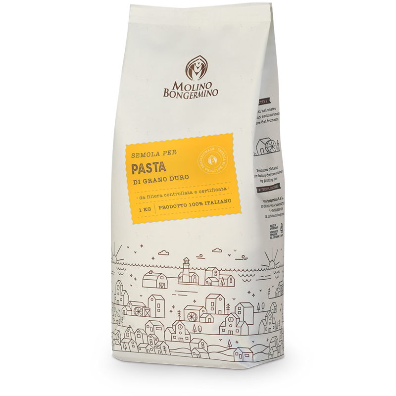 SEMOLA DI GRANO DURO 1 kg