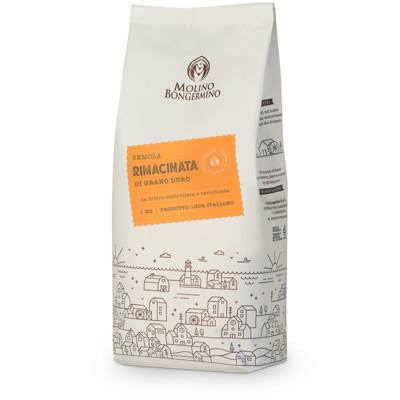 SEMOLA RIMACINATA DI GRANO DURO 1 kg