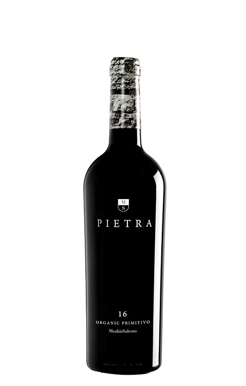 Pietra organic Primitivo 2018 750ml