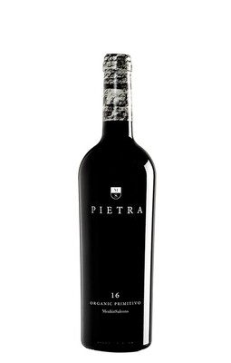 Pietra organic Primitivo 2018 750ml