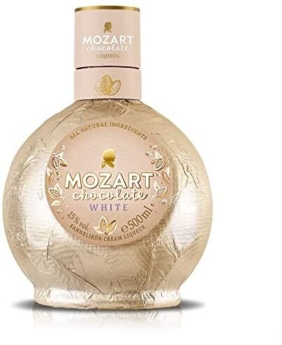 MOZART WHITE CHOCOLATE 500 ml