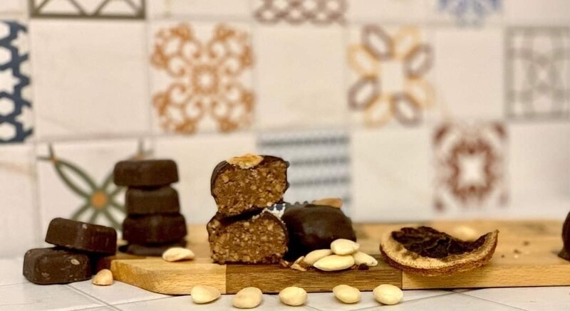 Scatola "Baci di Annalisa" al cioccolato fondente 200gr