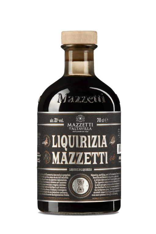 Amaro alla Liquirizia "Mazzetti d'Altavilla"
