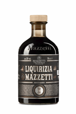 Amaro alla Liquirizia &quot;Mazzetti d&#39;Altavilla&quot;