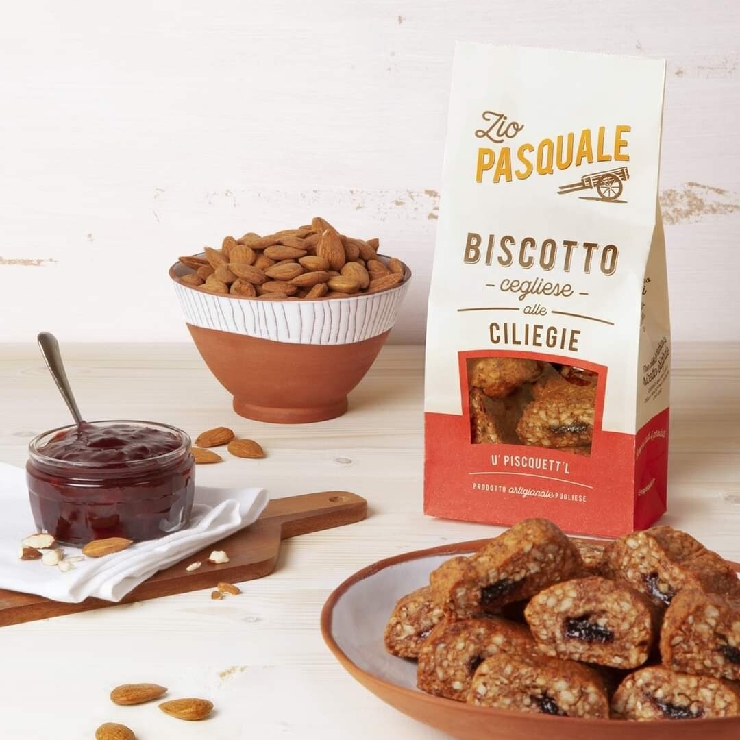 Biscotti Cegliesi alle Ciliegie 200gr