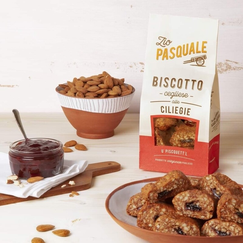 Biscotti Cegliesi alle Ciliegie 200gr