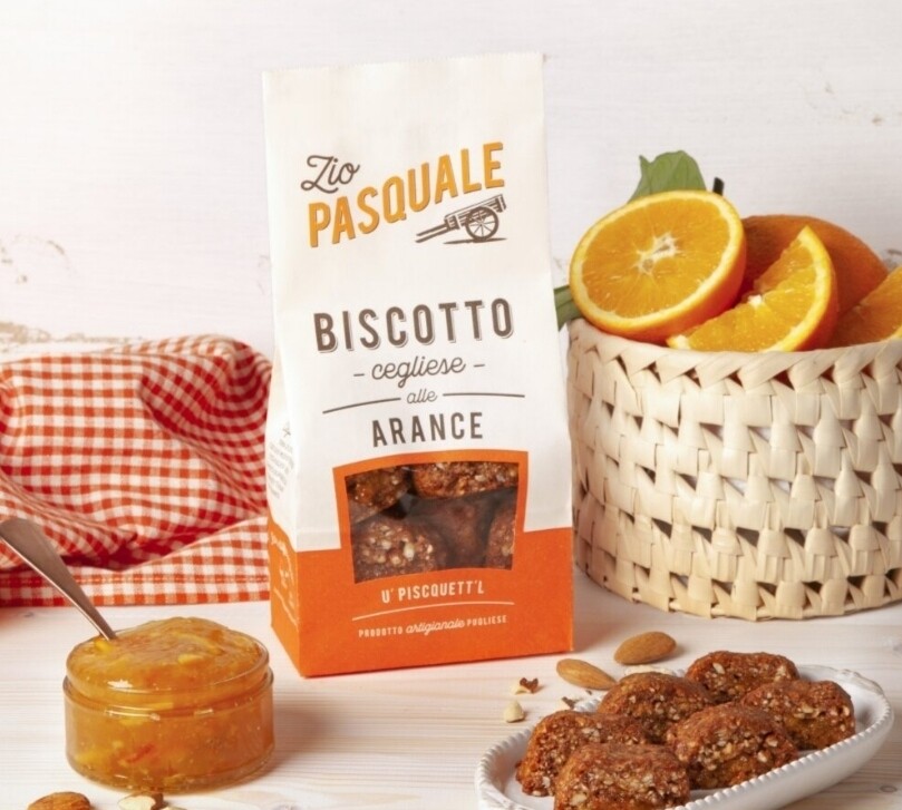 Biscotto Cegliese alle Arance 200gr