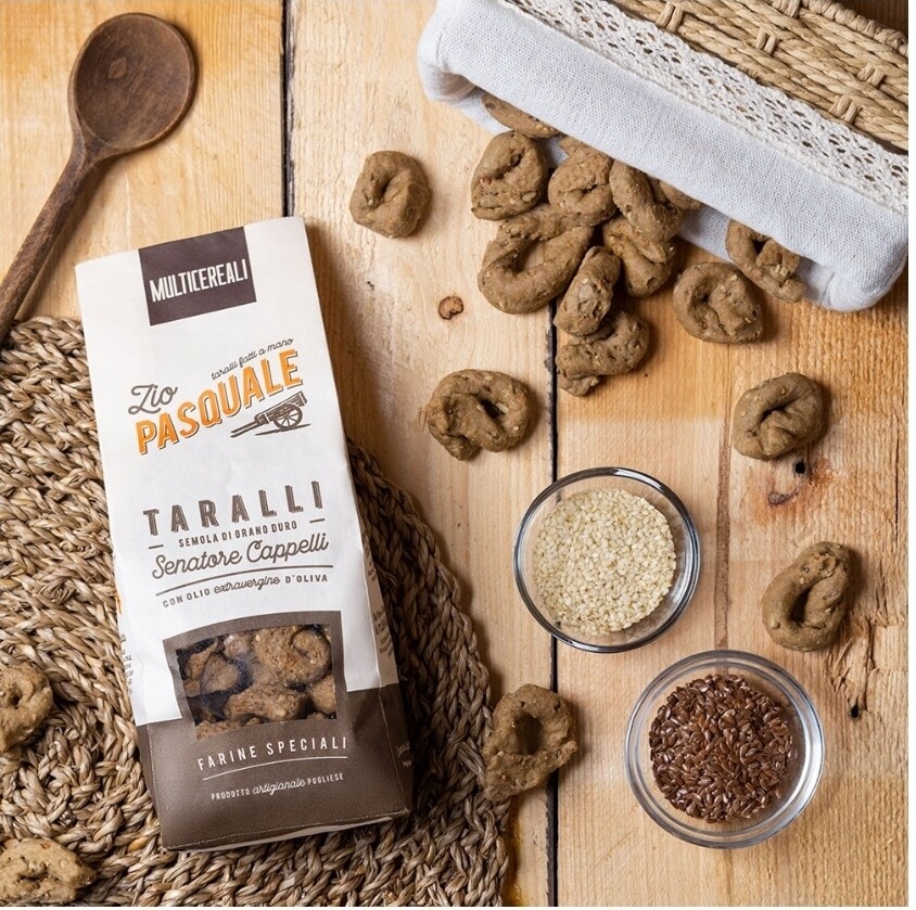 Taralli multicereali 