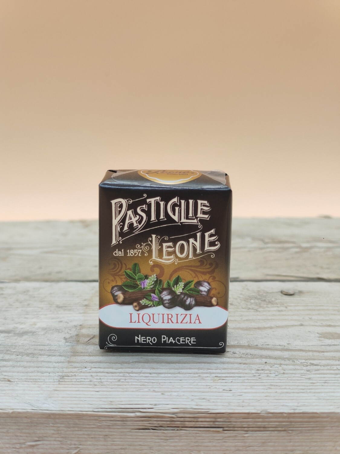 Pastiglie  alla liquirizia