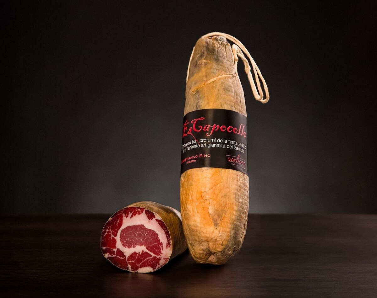 Es Capocollo  1,7kg circa
