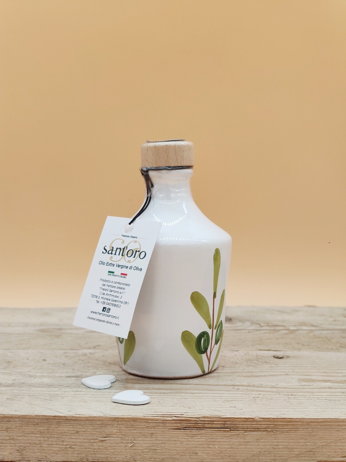 Orcio in Ceramica Ulivo 100 ml