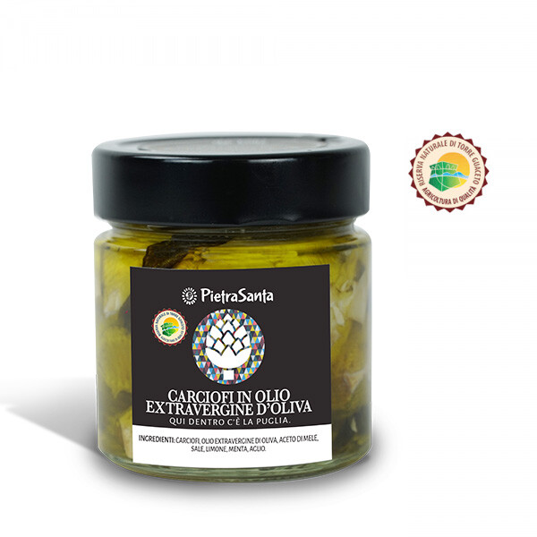 Carciofini sott'olio