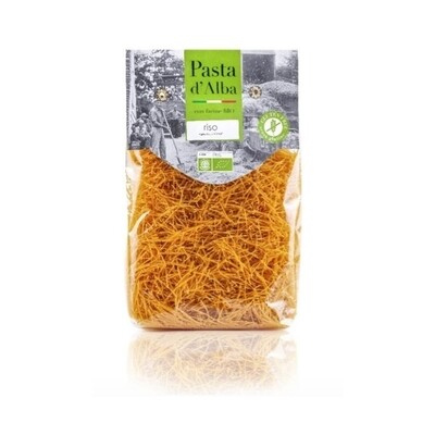 Pastina di riso e carota