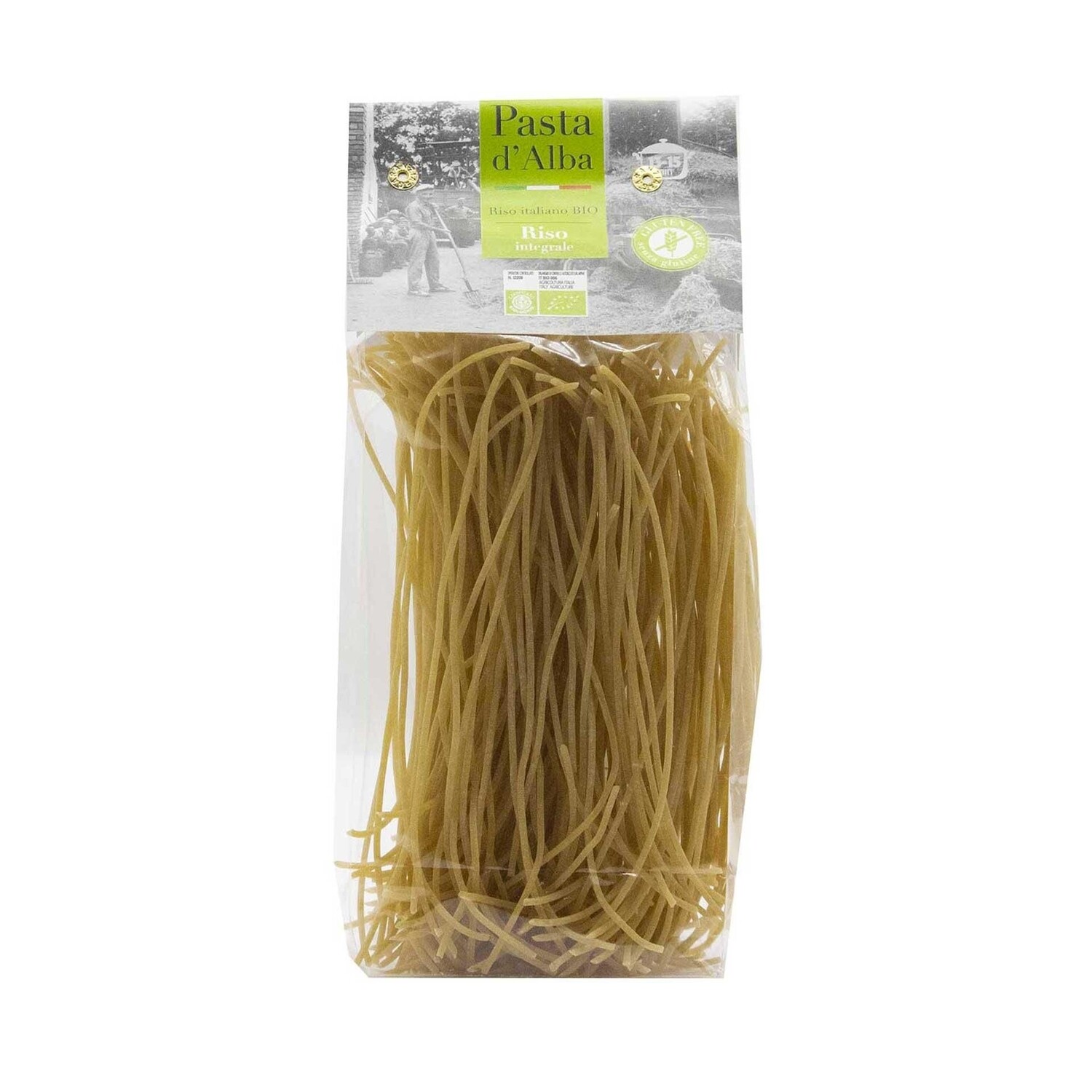 Spaghetti riso integrale bio g.free 250g