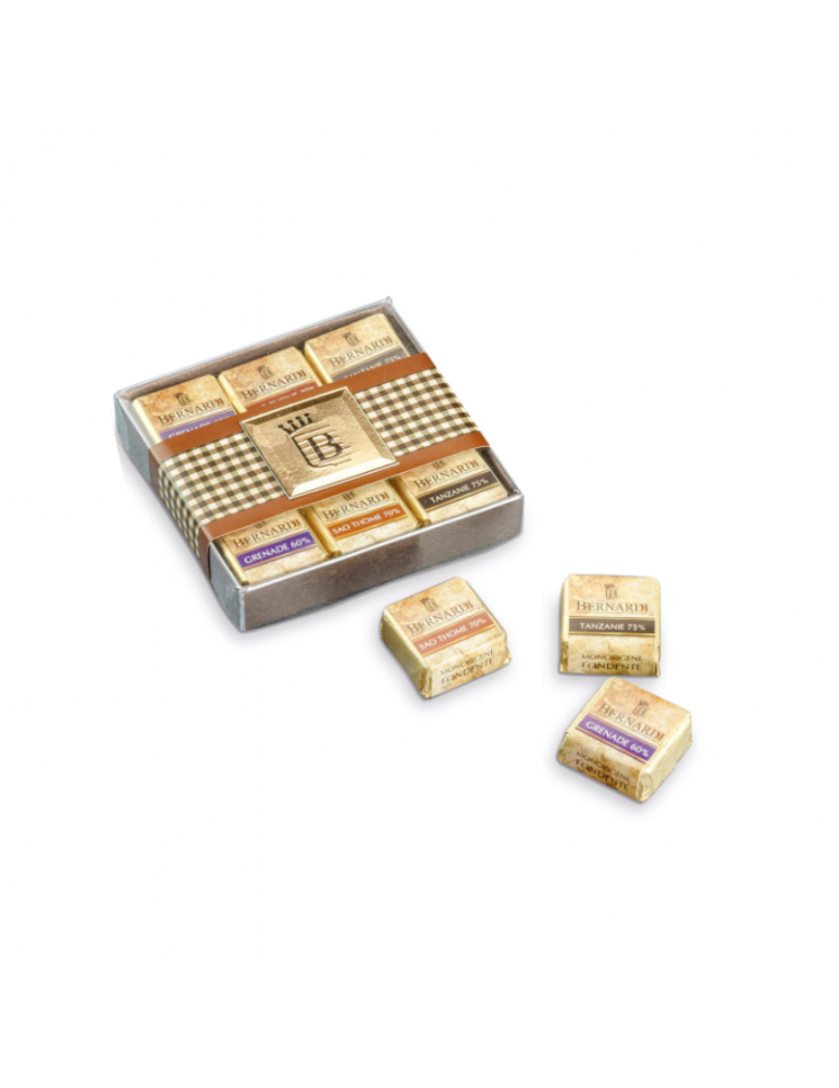 Cioccolatini fondenti monorigine 100g