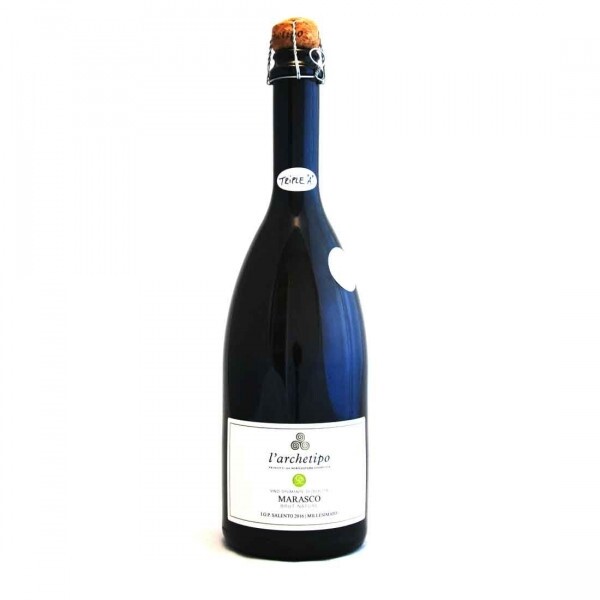 Spumante brut Nature Marasco "L'archetipo'