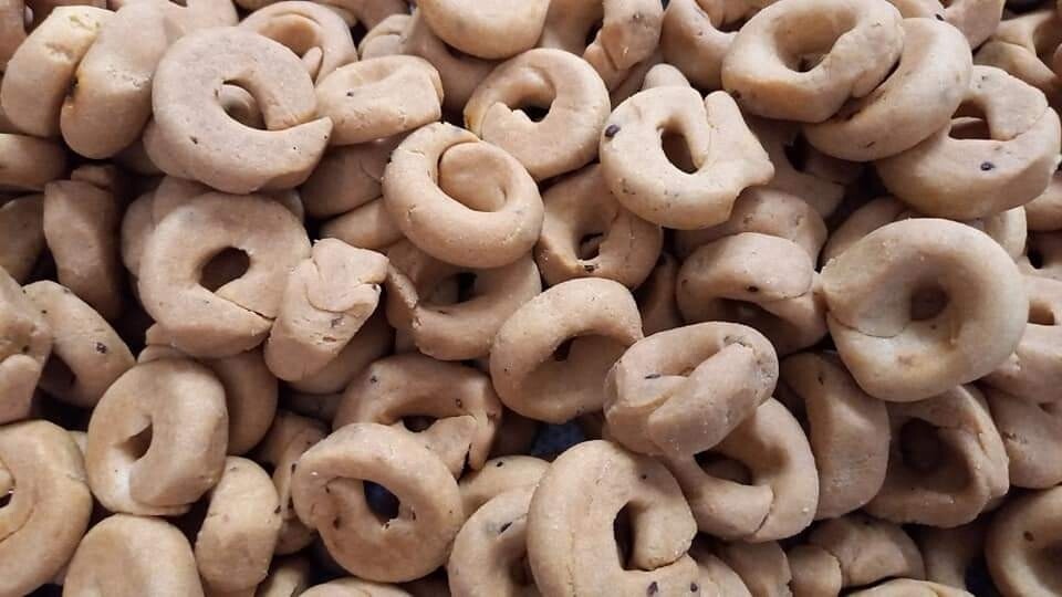 Taralli bolliti