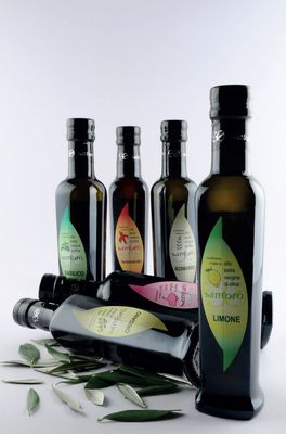 Condimento a base di Olio Extra Vergine di Oliva aromatizzati e/o infusi