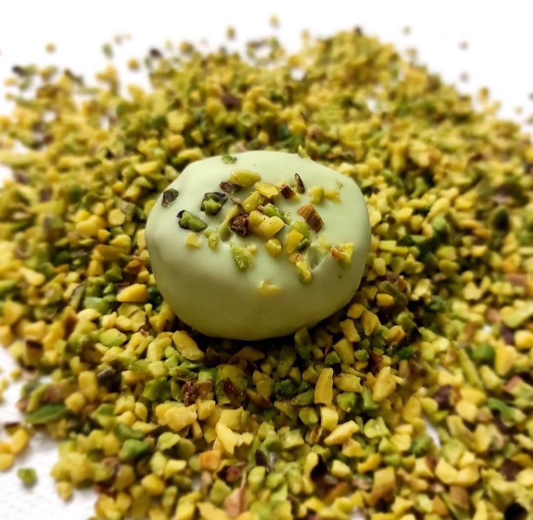 Scatola &quot;Baci di Annalisa&quot; al pistacchio 200gr