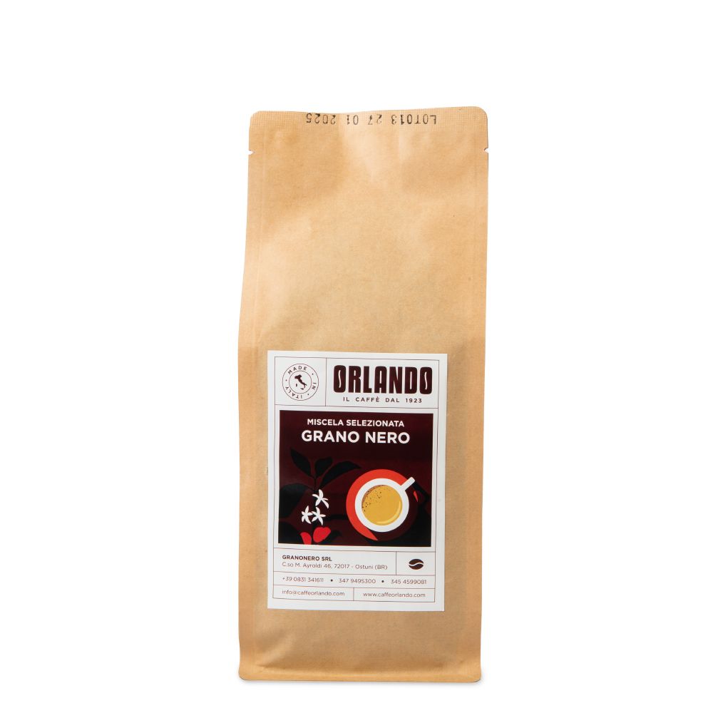 Caffè  Macinato, miscela Granonero 250 gr
