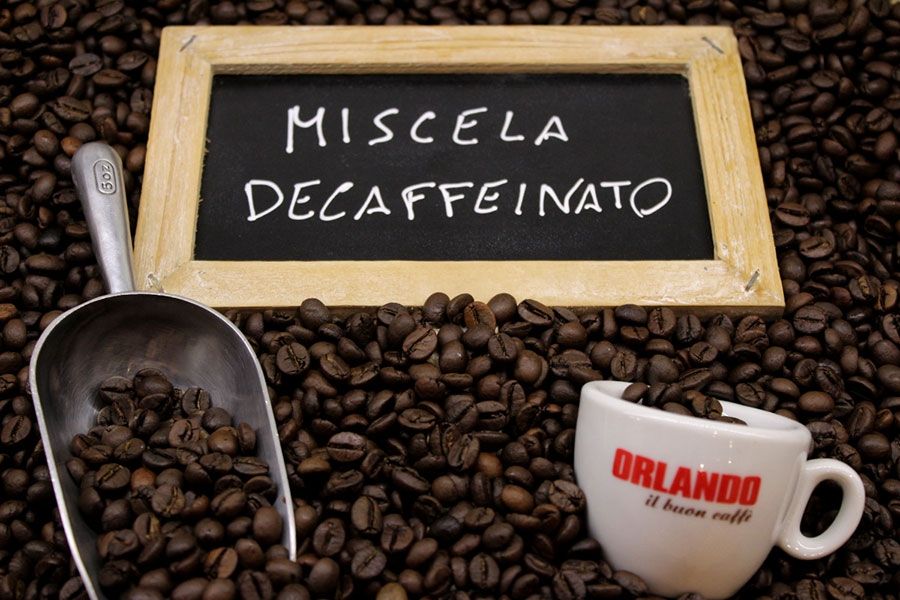 Caffè Decaffeinato Macinato, miscela Selezionata 250 gr