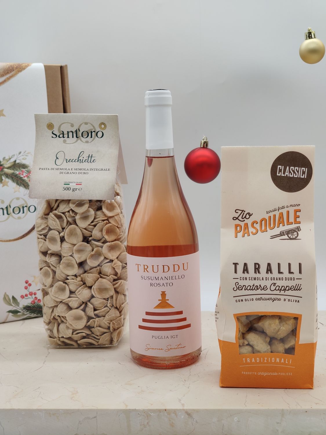 Orecchiette e Vino Santoro