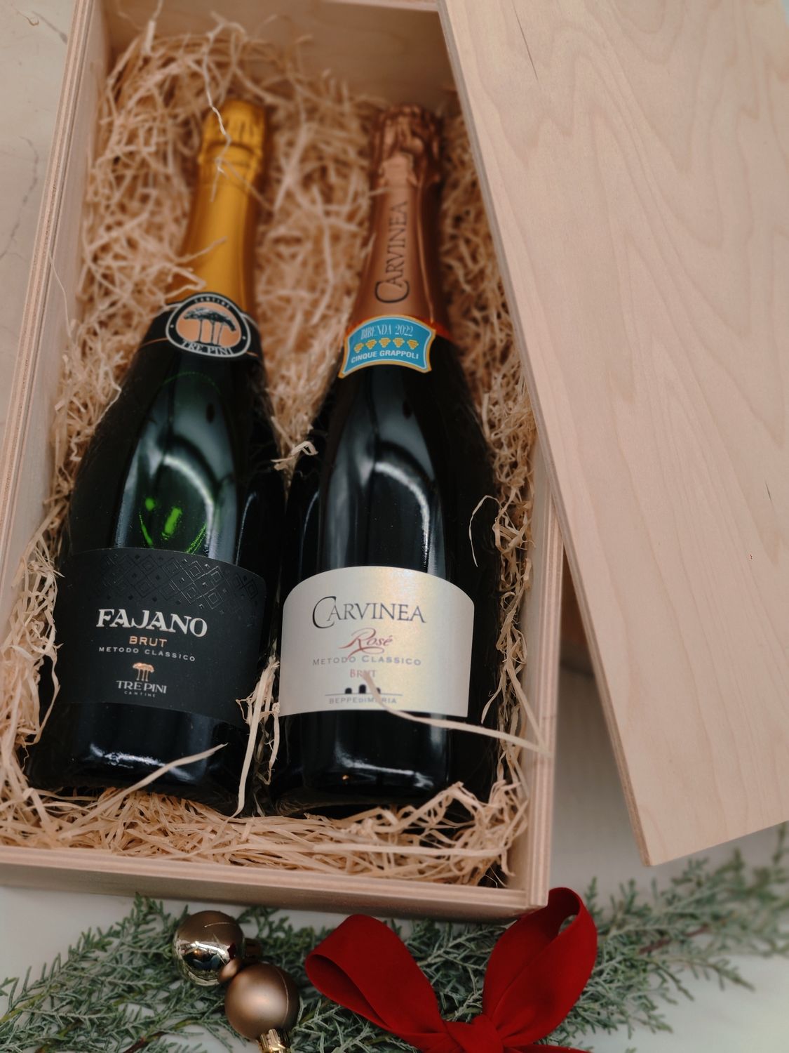 Metodo classico in cassetta di legno