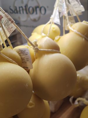 Caciocavallo Semi stagionato. Intero da 1kg circa
