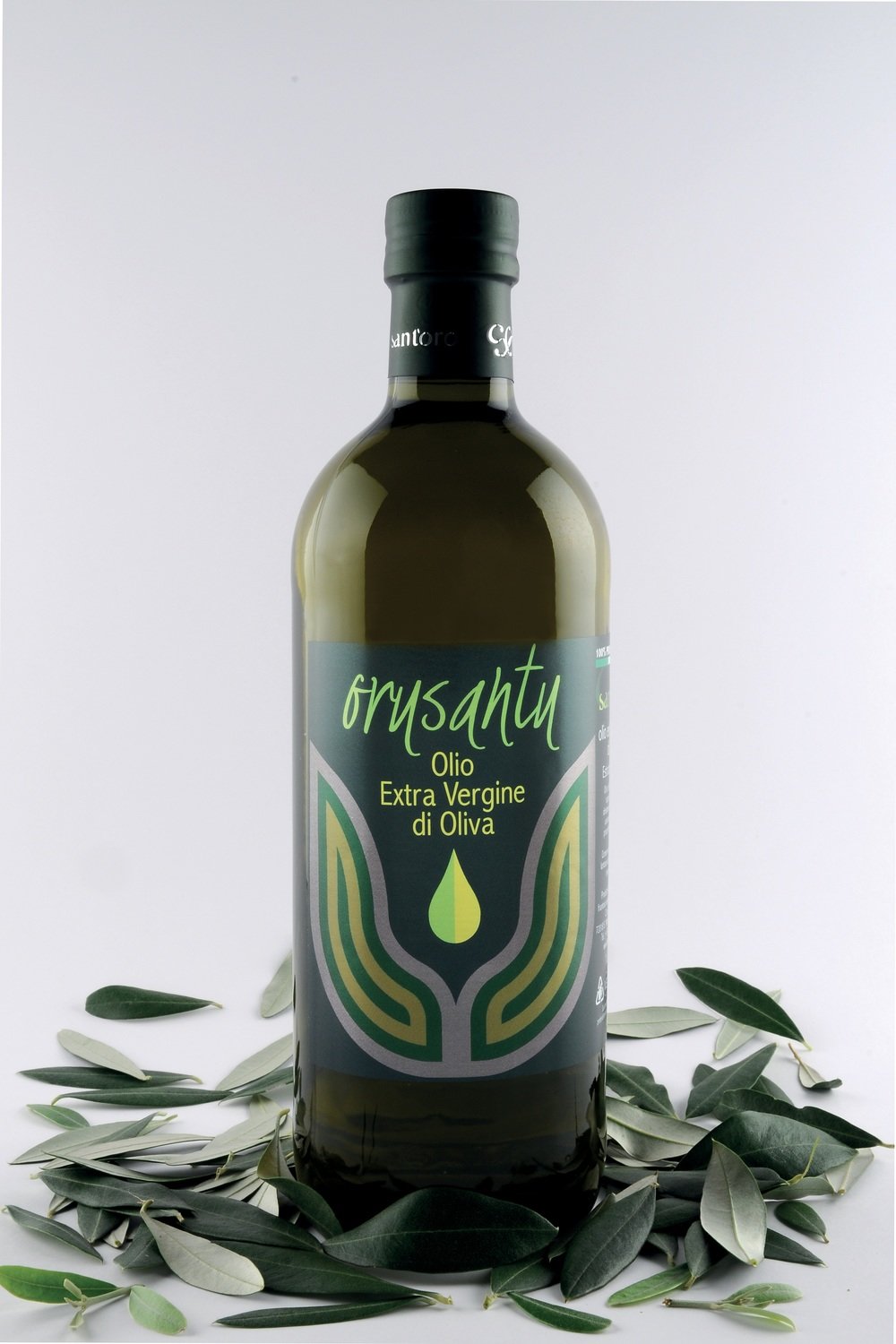 bottiglia da 1 lt - Olio Evo "ORUSANTU" bottiglia da 1 lt - Olio Evo "ORUSANTU"