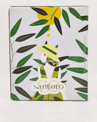 Bag in box 3 lt  -  OLIVATE Blend Sant&#39;oro biologico - Olio EVO 2024/25