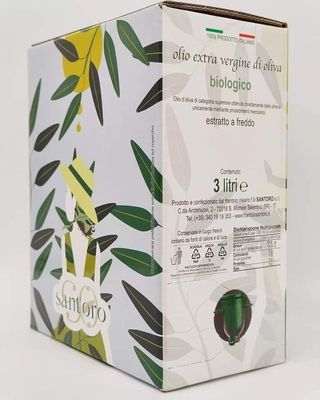 Bag in box 3 lt  -  OLIVATE Blend Sant'oro biologico - Olio EVO 2024/25