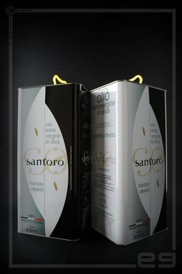 Lattina 5 lt  -  OLIVATE Monocultivar LECCINO biologico - Olio EVO 2024/25